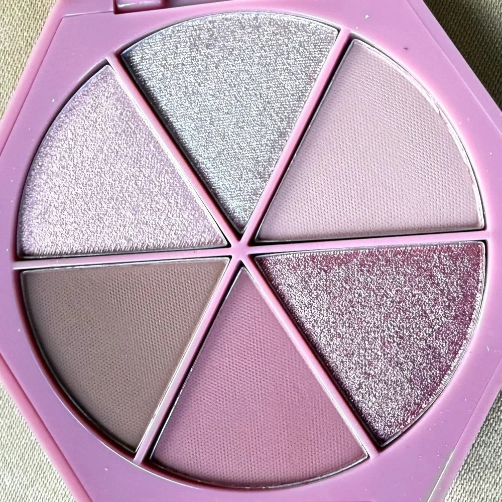 EM Cosmetics Divine Skies Eyeshadow Palette in Venetian Rose